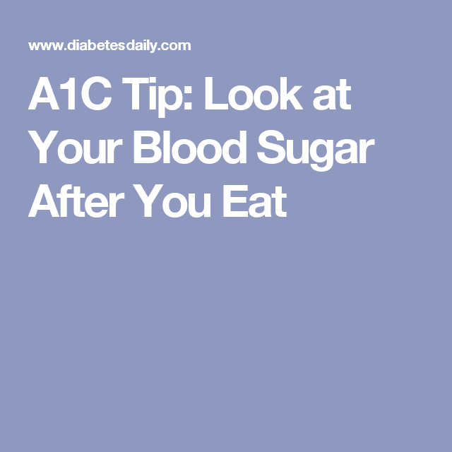 Why Is My Blood Sugar Low After Eating - DiabetesProHelp.com